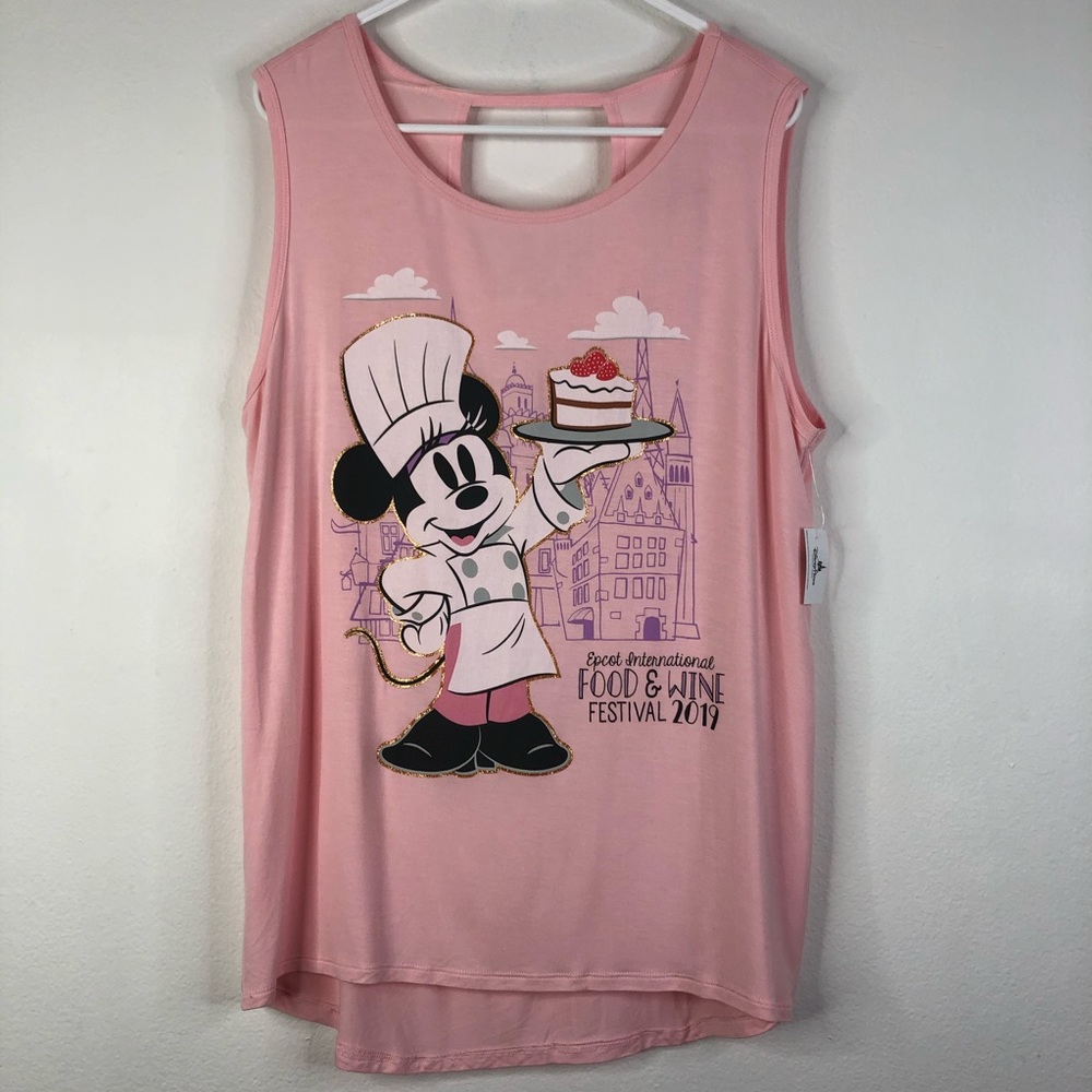 Disney Epcot Food & Wine Festival 2019 Tank Top